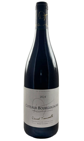 Bottle of David Trousselle, Coteaux Bourguignons Rouge, 2024 - Red Wine - Flatiron Wines & Spirits - New York