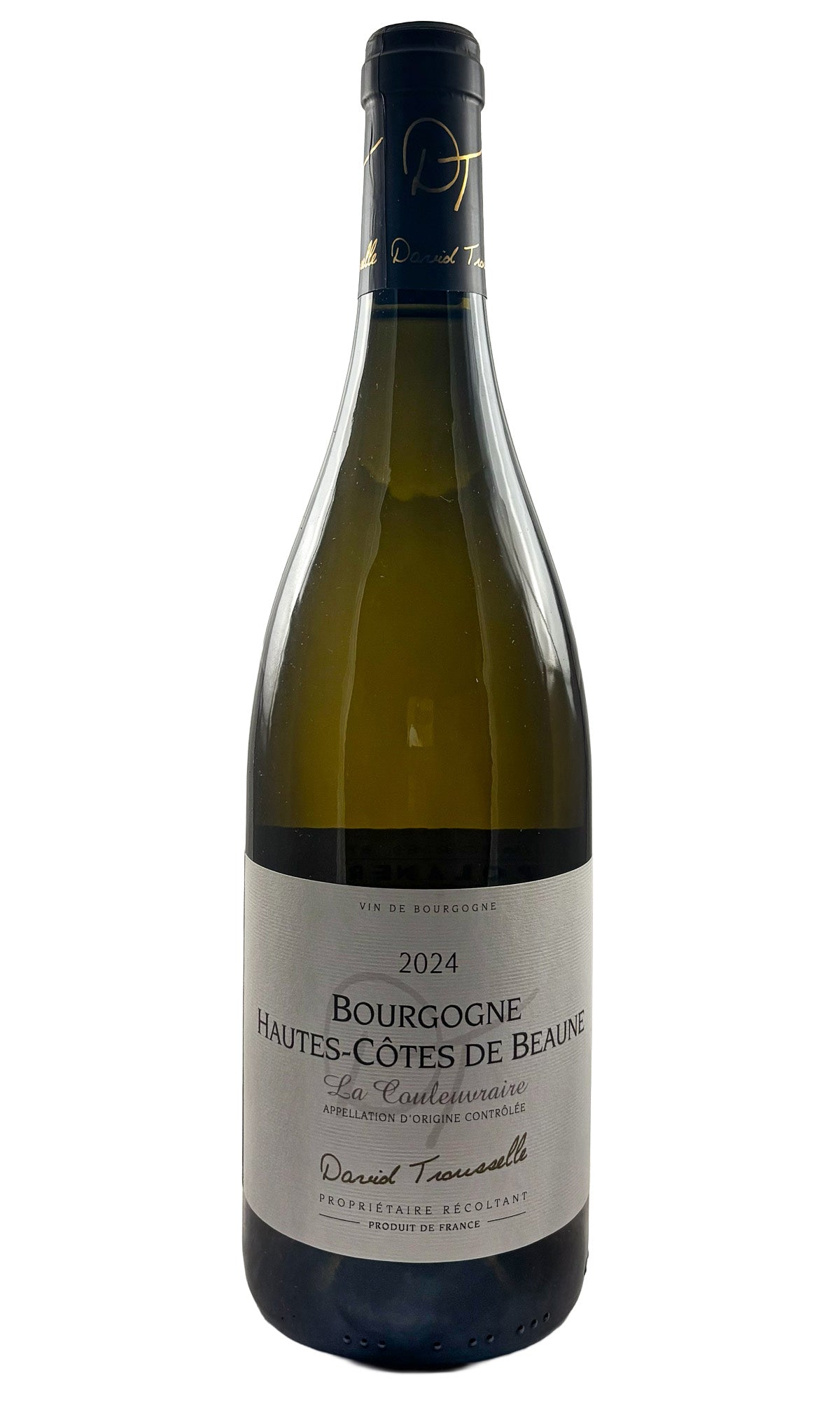 Bottle of David Trousselle, Hautes-Cotes de Beaune Blanc "La Couleuvraire", 2024 - White Wine - Flatiron Wines & Spirits - New York