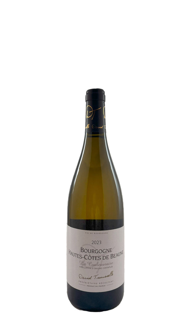 Bottle of David Trousselle, Hautes-Cotes de Beaune La Couleuvraire Blanc, 2023 - White Wine - Flatiron Wines & Spirits - New York