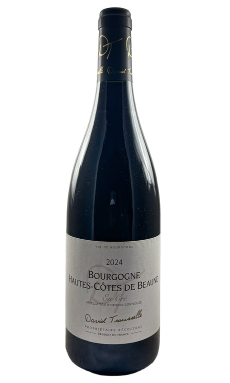 Bottle of David Trousselle, Hautes-Cotes de Beaune Rouge "En Cre", 2024 - Red Wine - Flatiron Wines & Spirits - New York