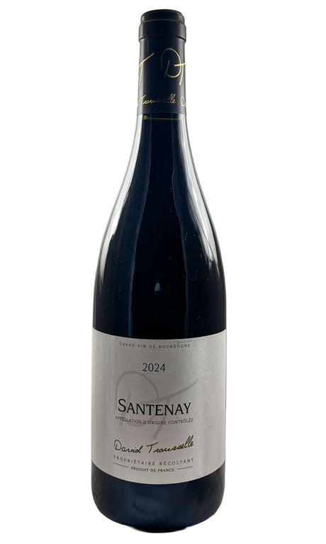 Bottle of David Trousselle, Santenay Rouge, 2024 - Red Wine - Flatiron Wines & Spirits - New York