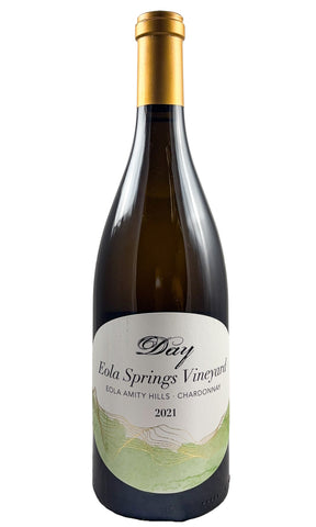Bottle of Day Wines, Chardonnay Eola Springs Vineyard, 2021 - White Wine - Flatiron Wines & Spirits - New York