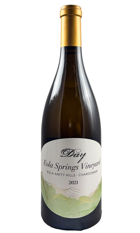 Bottle of Day Wines, Chardonnay Eola Springs Vineyard, 2021 - White Wine - Flatiron Wines & Spirits - New York