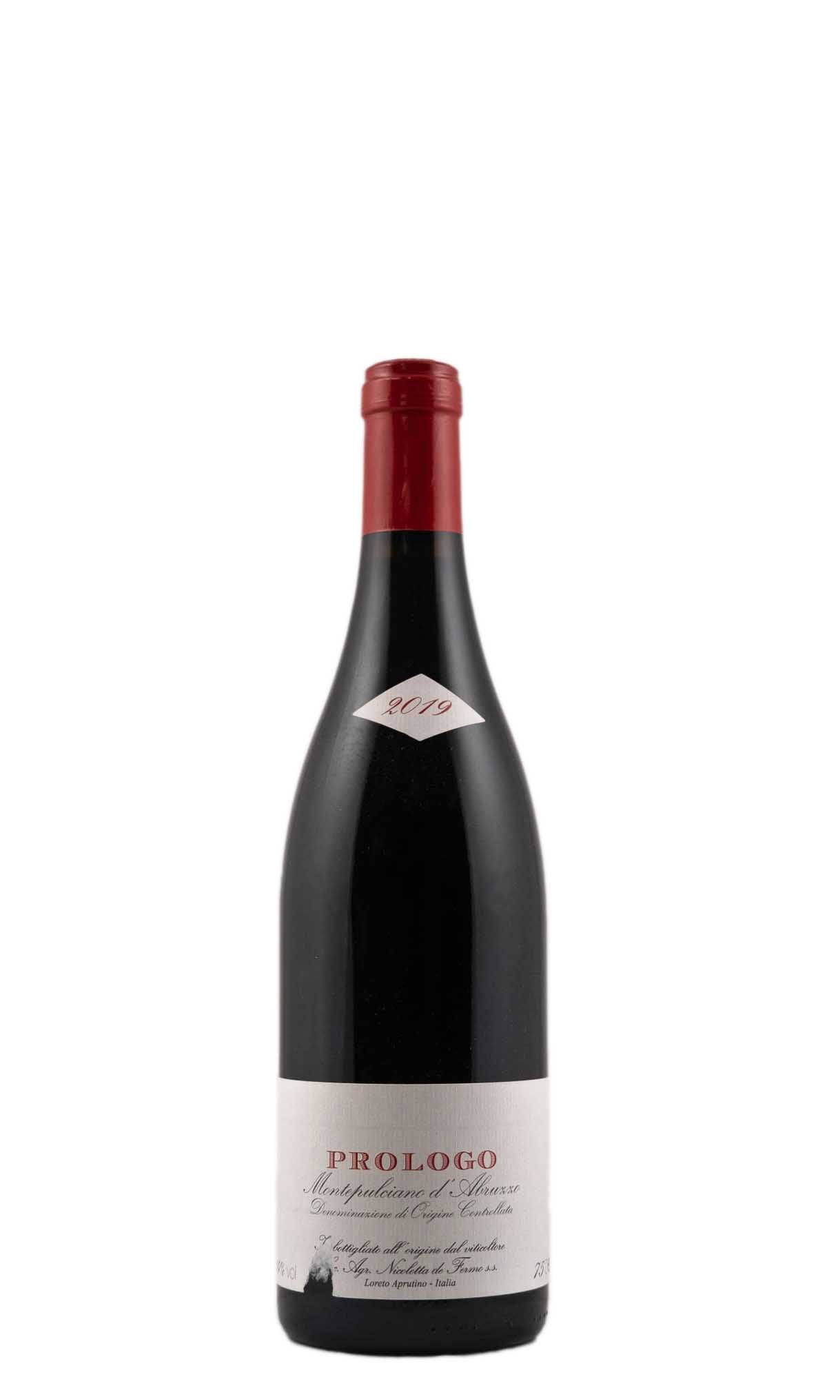 De Fermo, Montepulciano d`Abruzzo DOC Prologo, 2019 – Flatiron NYC