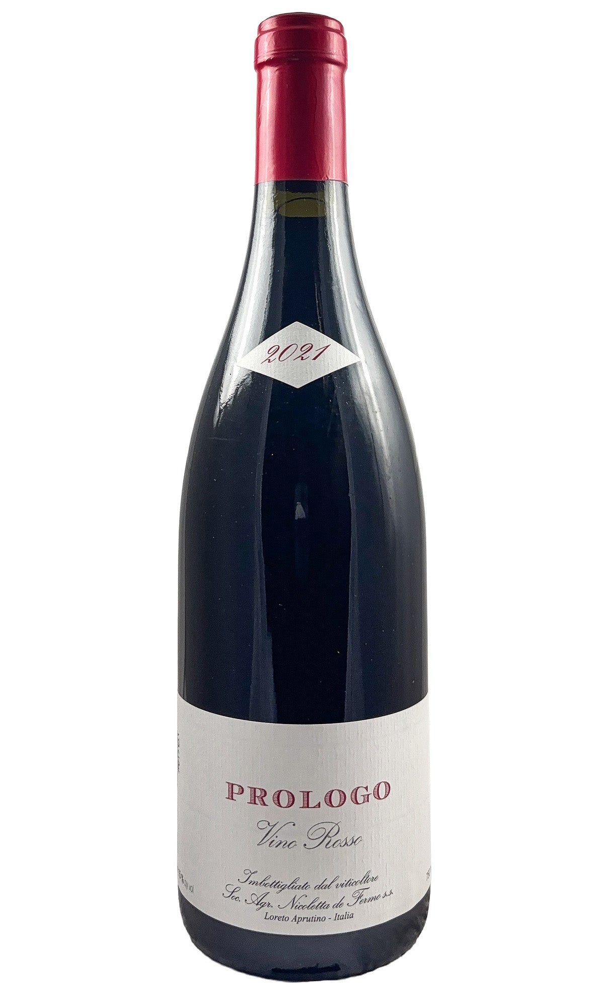 Bottle of De Fermo, Montepulciano d`Abruzzo DOC Prologo, 2021 - Red Wine - Flatiron Wines & Spirits - New York