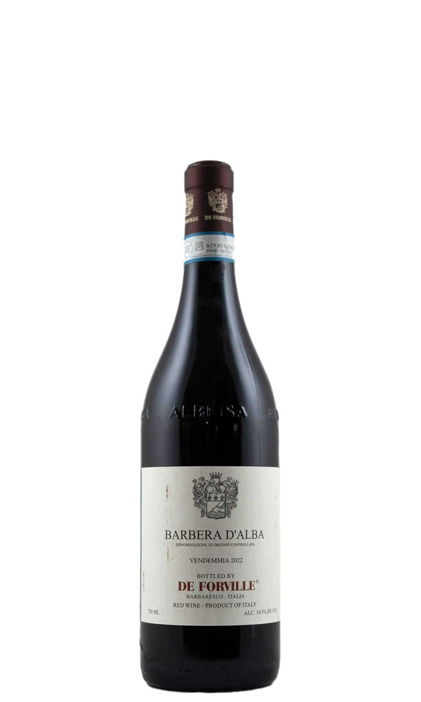 Bottle of De Forville, Barbera d'Alba, 2022 - Red Wine - Flatiron Wines & Spirits - New York
