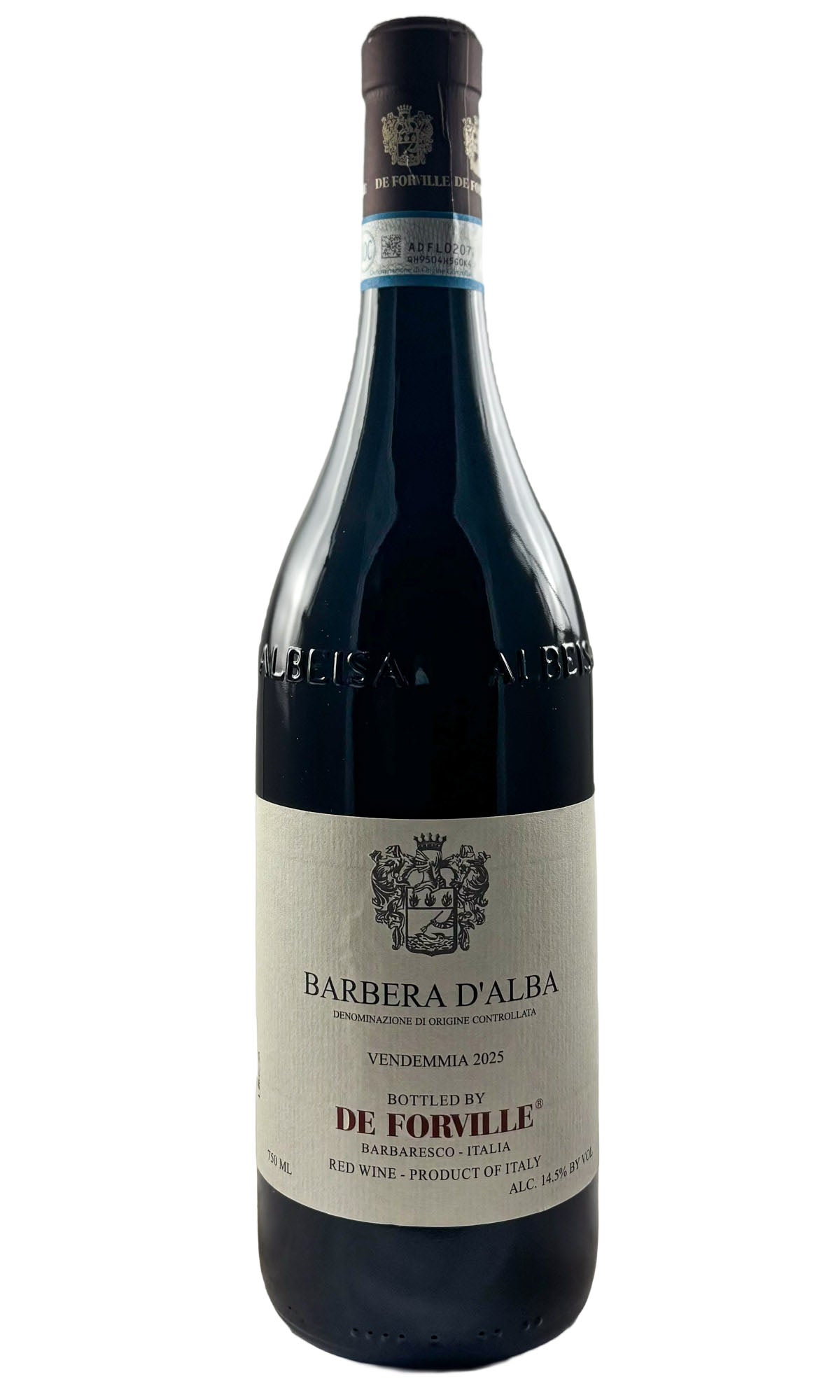 Bottle of De Forville, Barbera d'Alba, 2025 - Red Wine - Flatiron Wines & Spirits - New York