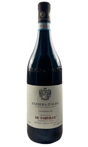 Bottle of De Forville, Barbera d'Alba, 2025 - Red Wine - Flatiron Wines & Spirits - New York