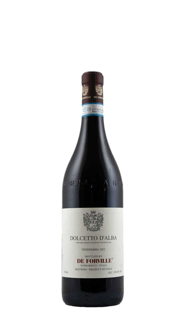 Bottle of De Forville, Dolcetto d'Alba, 2022 - Red Wine - Flatiron Wines & Spirits - New York