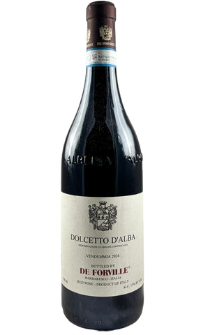 Bottle of De Forville, Dolcetto d'Alba, 2024 - Red Wine - Flatiron Wines & Spirits - New York