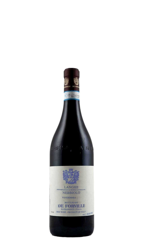 Bottle of De Forville, Langhe Nebbiolo, 2023 - Red Wine - Flatiron Wines & Spirits - New York