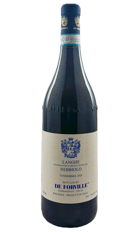 Bottle of De Forville, Langhe Nebbiolo, 2024 - Red Wine - Flatiron Wines & Spirits - New York