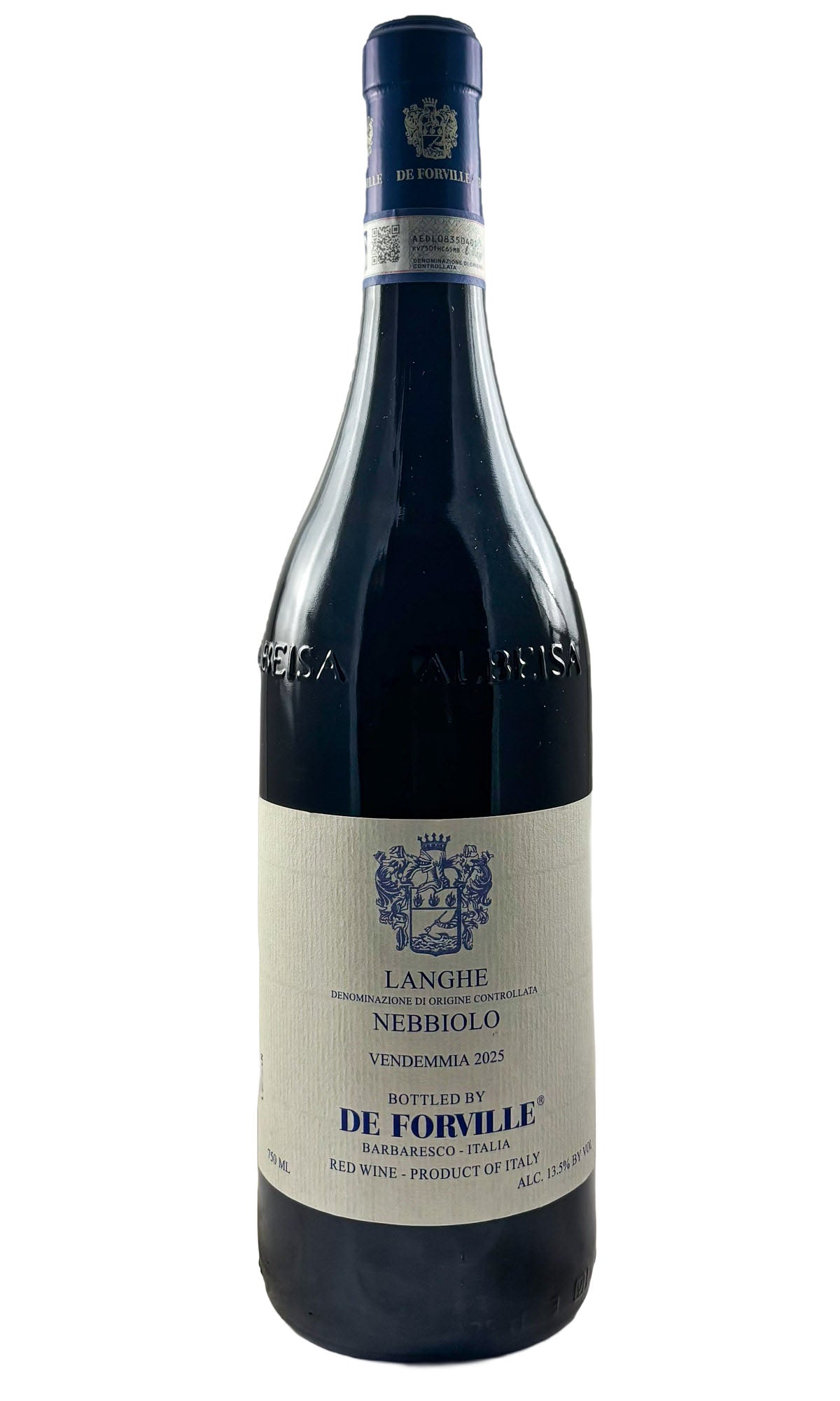 Bottle of De Forville, Langhe Nebbiolo, 2025 - Red Wine - Flatiron Wines & Spirits - New York