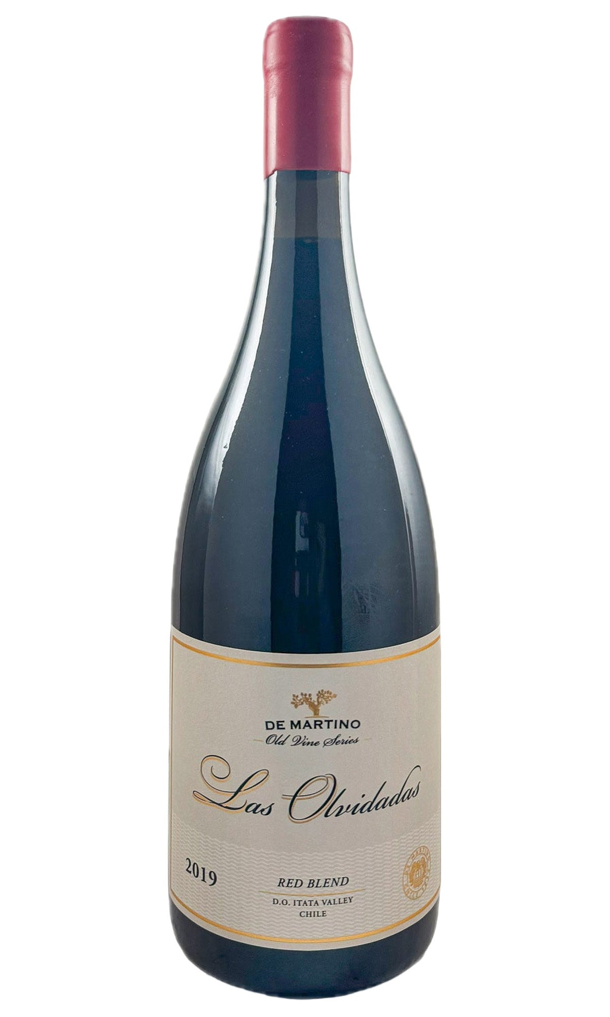 Bottle of De Martino, Old Vine Series Las Olvidadas Valle del Itata, 2019 - Red Wine - Flatiron Wines & Spirits - New York
