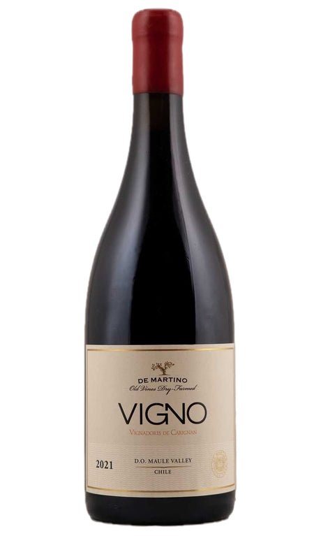 Bottle of De Martino, Vigno Carignan, 2021 - Red Wine - Flatiron Wines & Spirits - New York