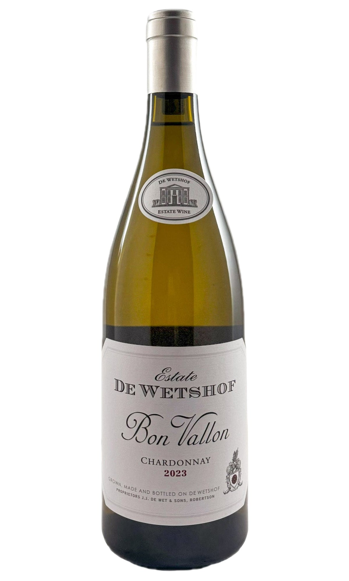 Bottle of De Wetshof, Bon Vallon Chardonnay, 2023 - White Wine - Flatiron Wines & Spirits - New York