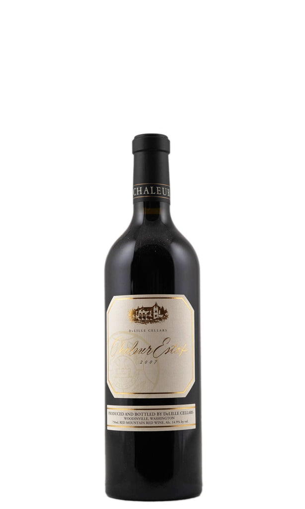 Bottle of DeLille Cellars, Chaleur Estate, 2007 - Red Wine - Flatiron Wines & Spirits - New York