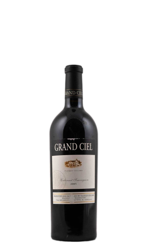 Bottle of DeLille Cellars, Grand Ciel Cabernet, 2005 - Red Wine - Flatiron Wines & Spirits - New York