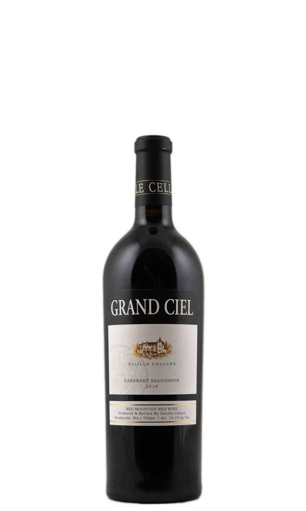 Bottle of DeLille Cellars, Grand Ciel Cabernet, 2016 - Red Wine - Flatiron Wines & Spirits - New York