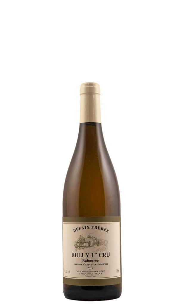 Bottle of Defaix Frerer, Blanc Rabource, 2017 - White Wine - Flatiron Wines & Spirits - New York