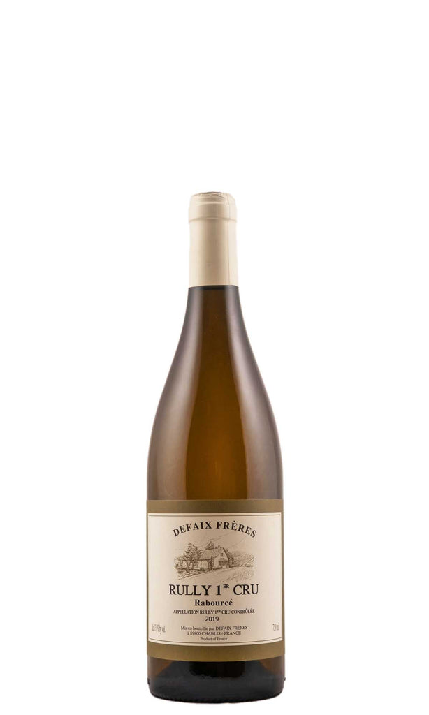 Bottle of Defaix Frerer, Blanc Rabource, 2019 - White Wine - Flatiron Wines & Spirits - New York