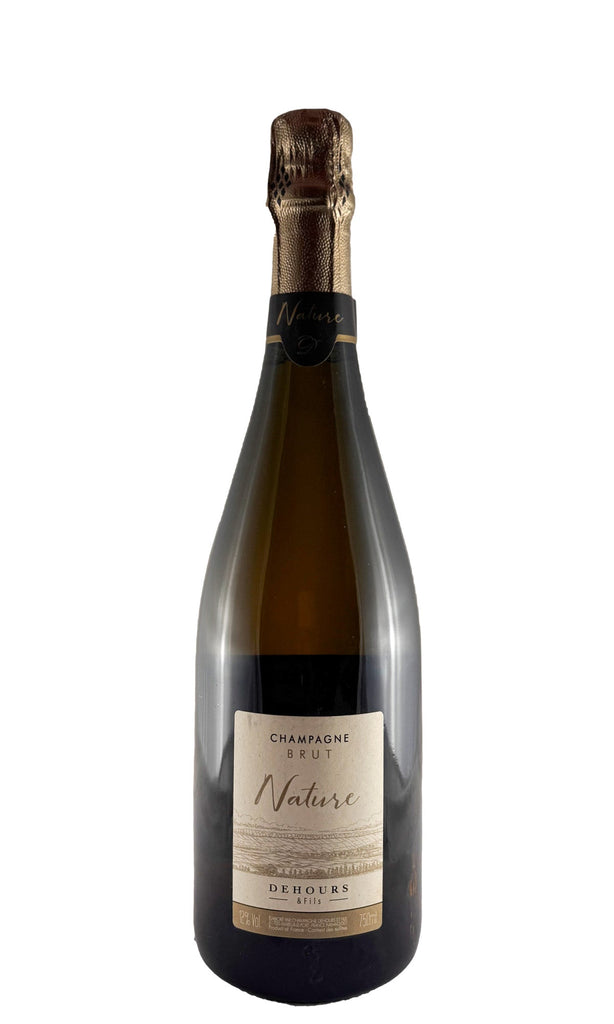 Bottle of Dehours & Fils, Champagne Brut Nature, NV - Sparkling Wine - Flatiron Wines & Spirits - New York