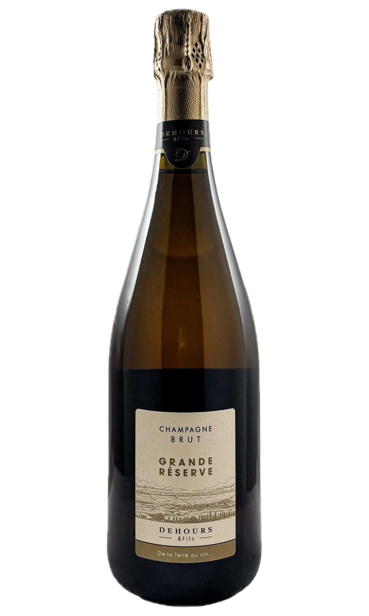 Bottle of Dehours & Fils, Grande Reserve Brut, NV - Sparkling Wine - Flatiron Wines & Spirits - New York