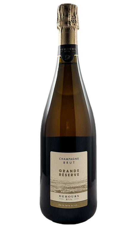 Bottle of Dehours & Fils, Grande Reserve Brut, NV - Sparkling Wine - Flatiron Wines & Spirits - New York