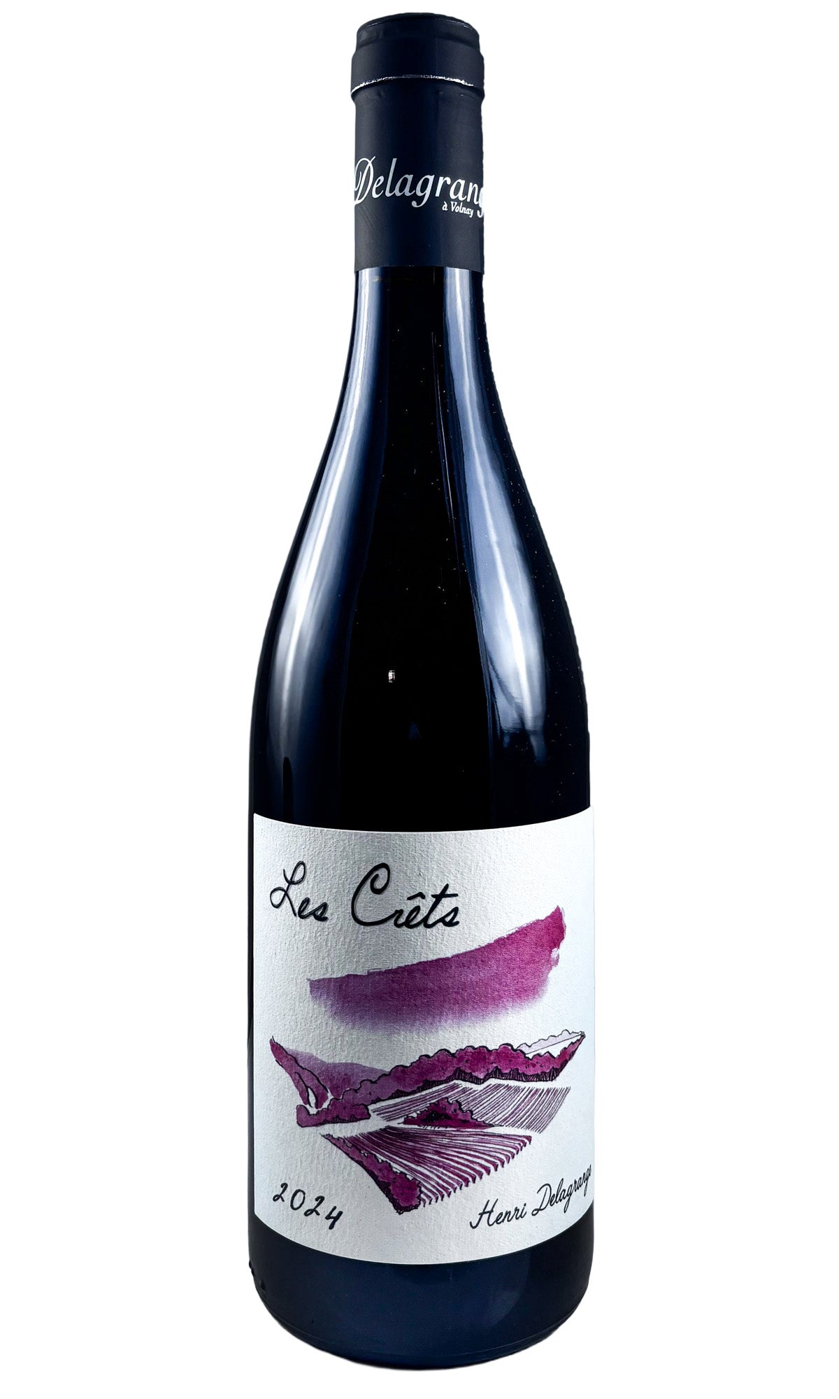Bottle of Delagrange, Hautes Cotes de Beaune Rouge, 2024 - Red Wine - Flatiron Wines & Spirits - New York