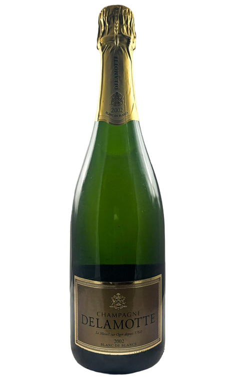 Bottle of Delamotte, Champagne Blanc de Blancs, 2002 - Sparkling Wine - Flatiron Wines & Spirits - New York