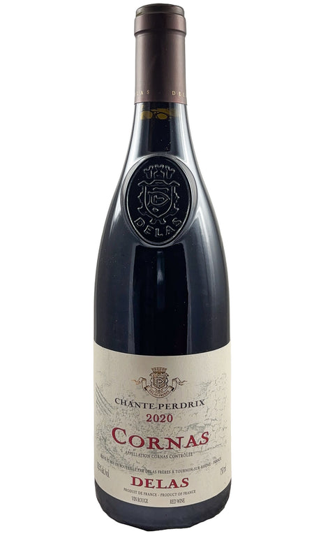 Bottle of Delas Freres, Cornas Chante Perdrix, 2020 - Red Wine - Flatiron Wines & Spirits - New York