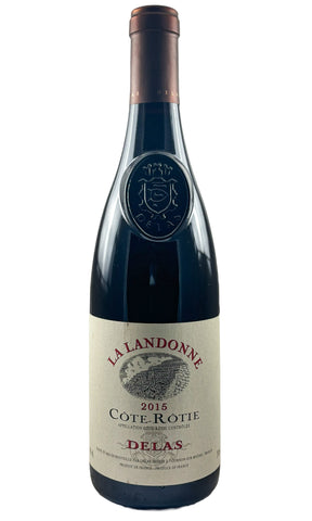 Bottle of Delas Freres, Cote-Rotie La Landonne, 2015 - Red Wine - Flatiron Wines & Spirits - New York