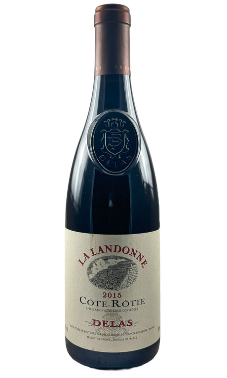 Bottle of Delas Freres, Cote-Rotie La Landonne, 2015 - Red Wine - Flatiron Wines & Spirits - New York
