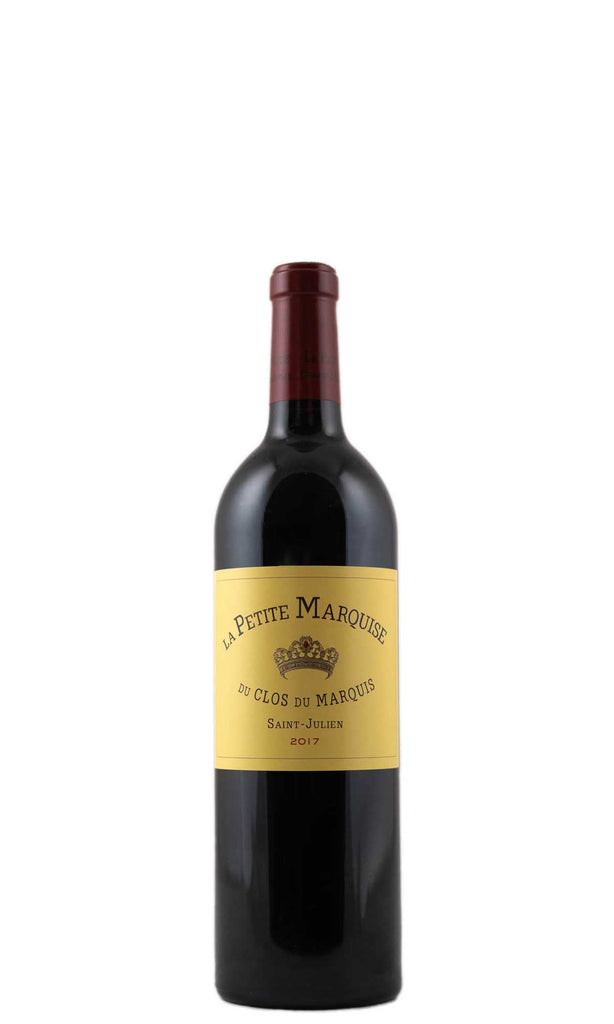 Bottle of Delon Petite Marquise, Clos Marquis Saint Julien, 2017 - Red Wine - Flatiron Wines & Spirits - New York