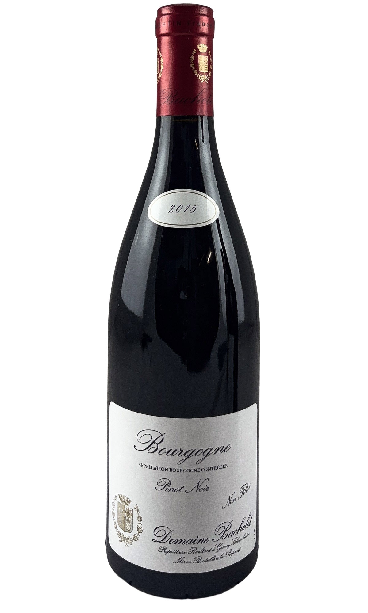Bottle of Denis Bachelet, Bourgogne Rouge, 2015 - Red Wine - Flatiron Wines & Spirits - New York