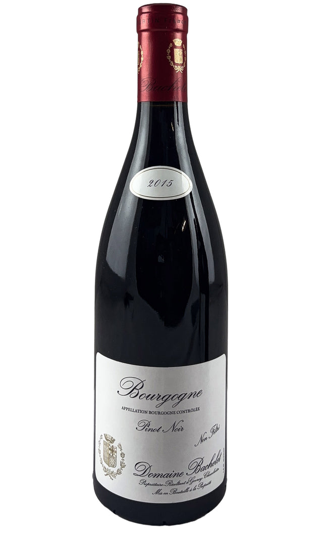 Bottle of Denis Bachelet, Bourgogne Rouge, 2015 - Red Wine - Flatiron Wines & Spirits - New York