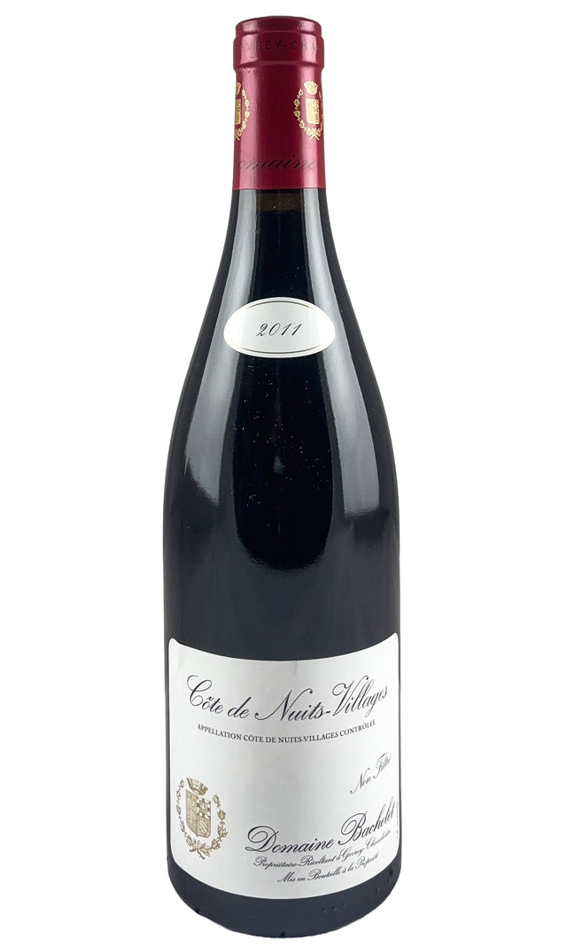 Bottle of Denis Bachelet, Cotes de Nuits-Villages, 2011 - Red Wine - Flatiron Wines & Spirits - New York