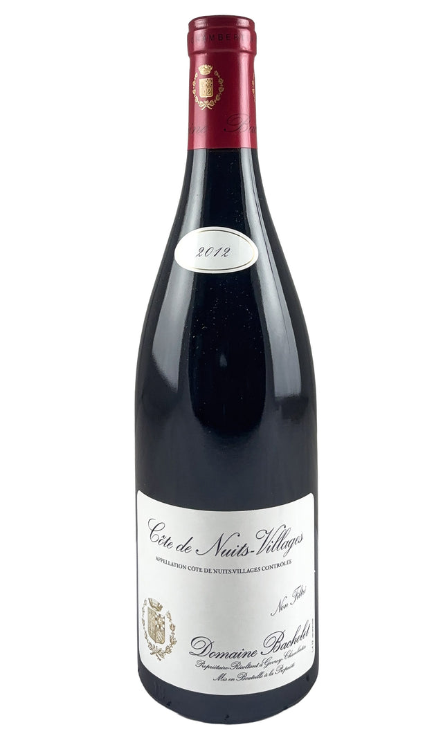 Bottle of Denis Bachelet, Cotes de Nuits-Villages, 2012 - Red Wine - Flatiron Wines & Spirits - New York