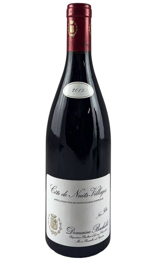 Bottle of Denis Bachelet, Cotes de Nuits-Villages, 2015 - Red Wine - Flatiron Wines & Spirits - New York