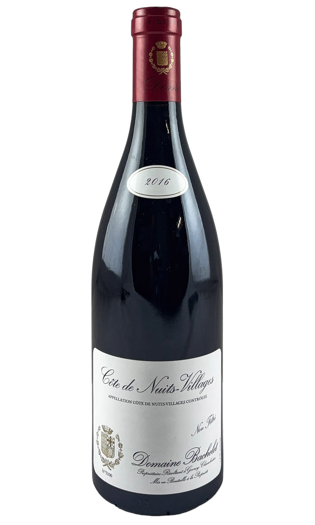 Bottle of Denis Bachelet, Cotes de Nuits-Villages, 2016 - Red Wine - Flatiron Wines & Spirits - New York