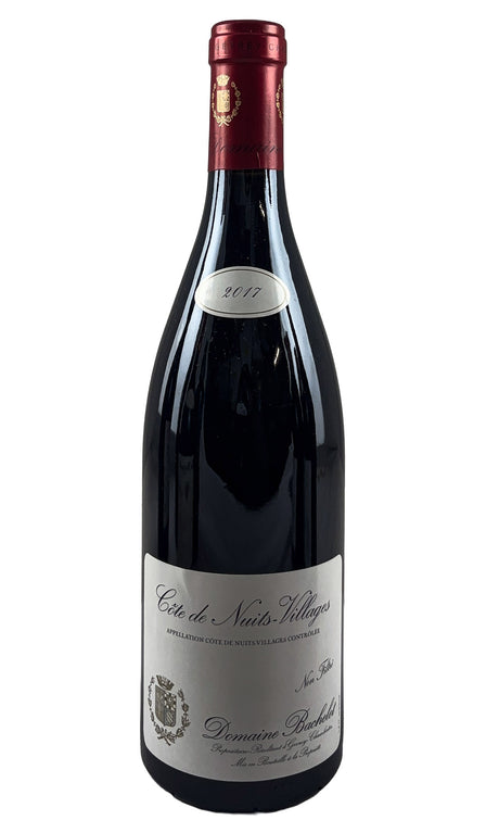 Bottle of Denis Bachelet, Cotes de Nuits-Villages, 2017 - Red Wine - Flatiron Wines & Spirits - New York