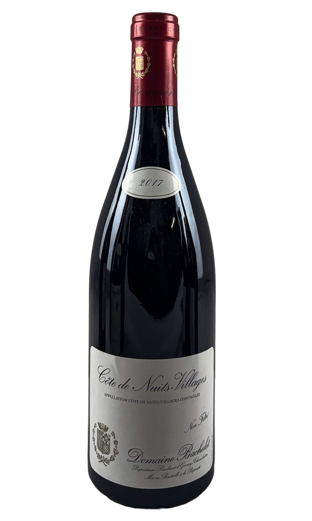 Bottle of Denis Bachelet, Cotes de Nuits-Villages, 2017 - Red Wine - Flatiron Wines & Spirits - New York