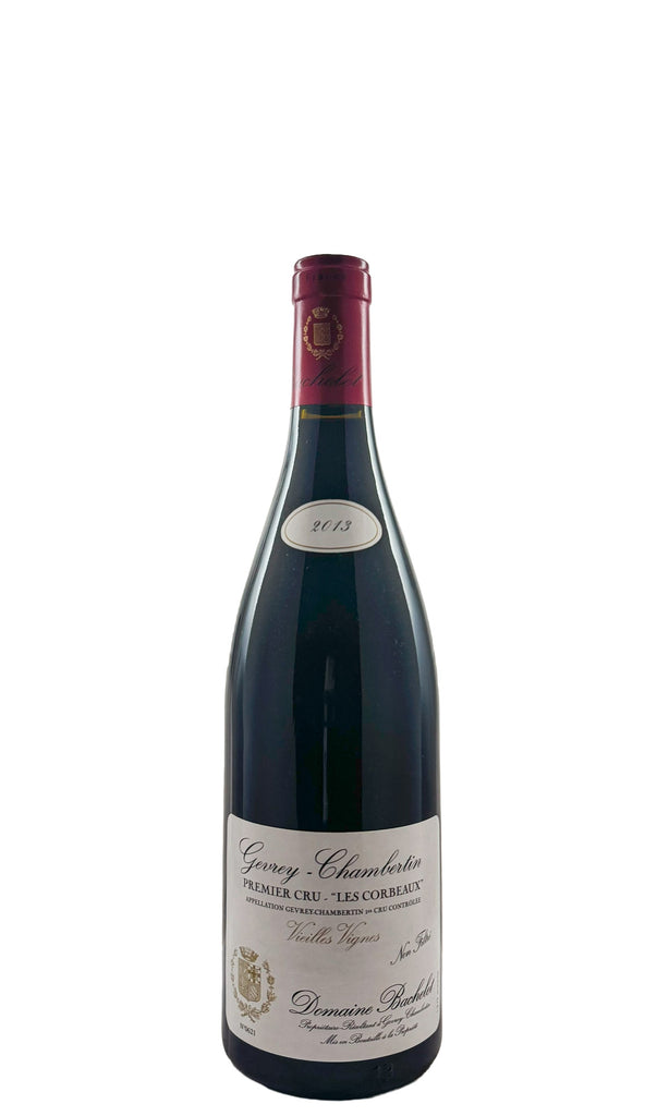 Bottle of Denis Bachelet, Gevrey Chambertin 1er Cru Les Corbeaux, 2013 - Red Wine - Flatiron Wines & Spirits - New York