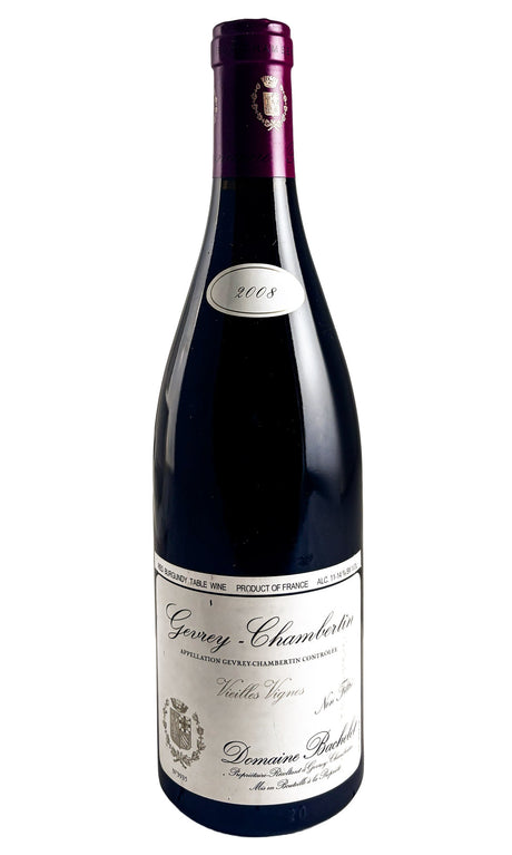 Bottle of Denis Bachelet, Gevrey-Chambertin Vieilles Vignes, 2008 - Red Wine - Flatiron Wines & Spirits - New York