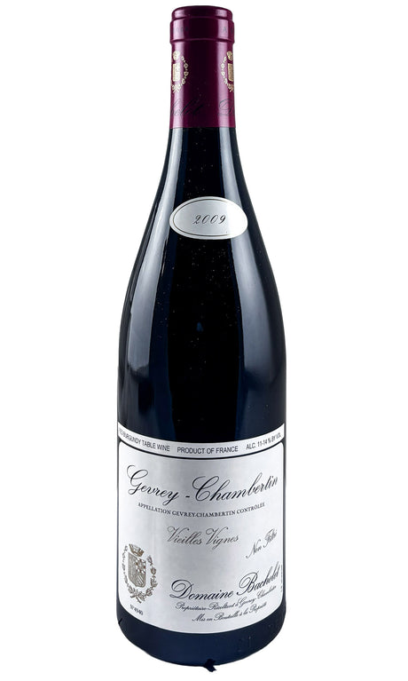 Bottle of Denis Bachelet, Gevrey-Chambertin Vieilles Vignes, 2009 - Red Wine - Flatiron Wines & Spirits - New York