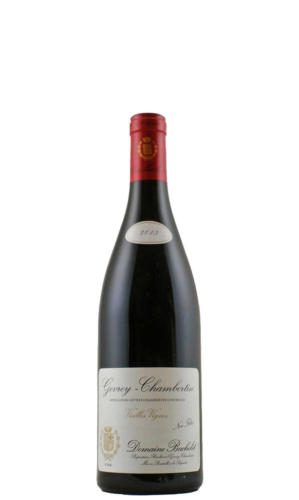 Bottle of Denis Bachelet, Gevrey-Chambertin Vieilles Vignes, 2013 - Red Wine - Flatiron Wines & Spirits - New York