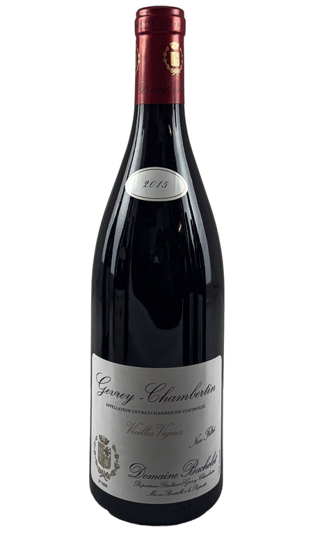 Bottle of Denis Bachelet, Gevrey-Chambertin Vieilles Vignes, 2015 - Red Wine - Flatiron Wines & Spirits - New York