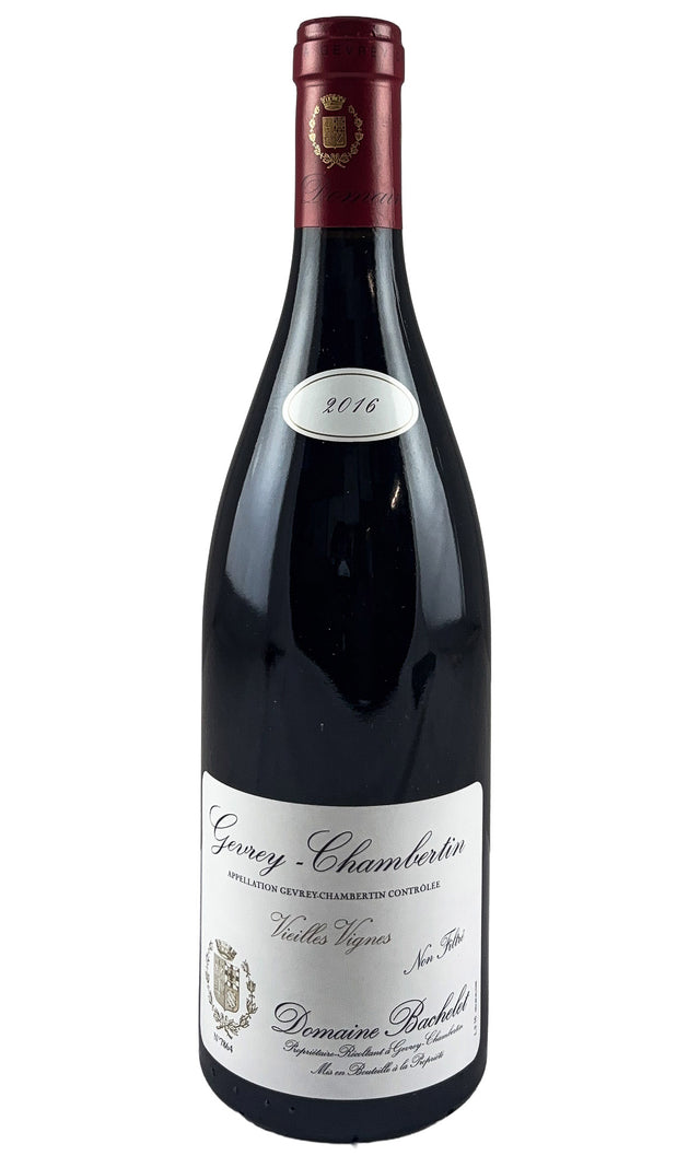 Bottle of Denis Bachelet, Gevrey-Chambertin Vieilles Vignes, 2016 - Red Wine - Flatiron Wines & Spirits - New York