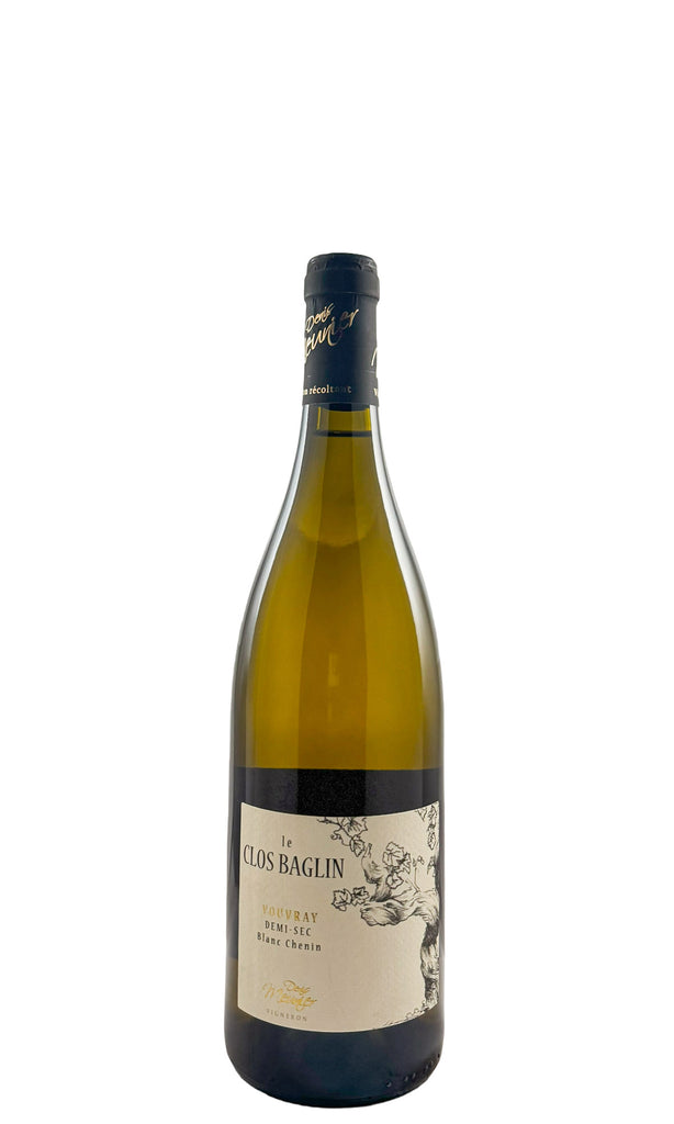 Bottle of Denis Meunier, Vouvray Demi-Sec "Le Clos Baglin", 2022 - White Wine - Flatiron Wines & Spirits - New York