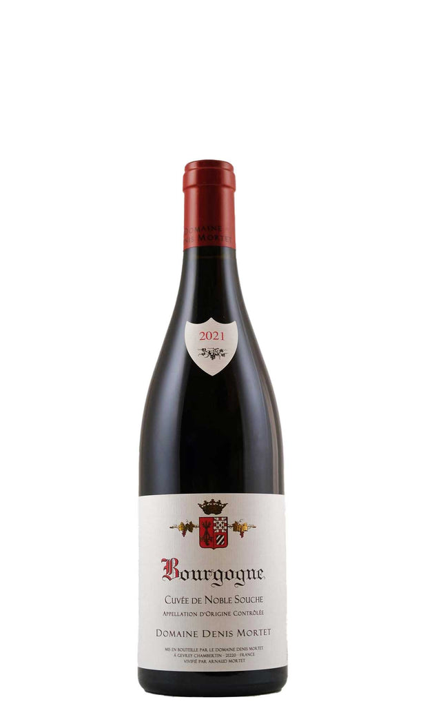 Bottle of Denis Mortet, Bourgogne Rouge "Cuvee De Noble Souche", 2021 - Red Wine - Flatiron Wines & Spirits - New York